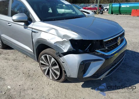 2022 Volkswagen Taos 1.5T Se z USA, uszkodzony, nr VIN 3VVTX7B2XNM095639